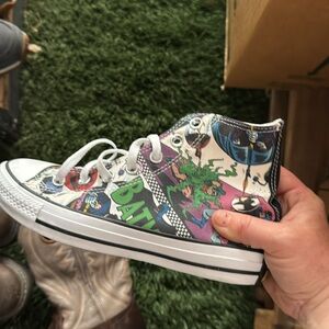 Converse X Batman chuck Taylor